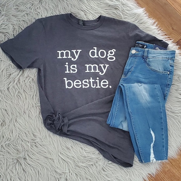 LAST L❗️my dog is my bestie Graphic Tee - Picture 5 of 8